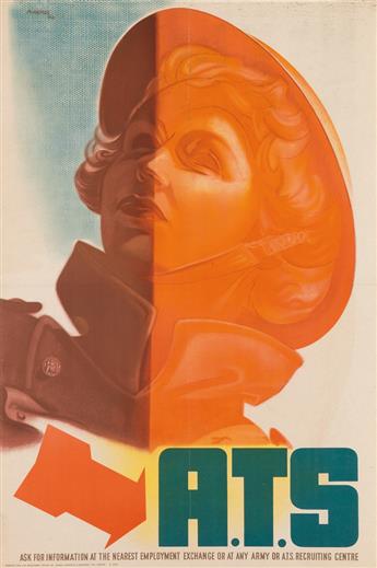 ABRAM GAMES (1914-1996). [ABRAM GAMES.] Group of 3 posters. Sizes vary.
